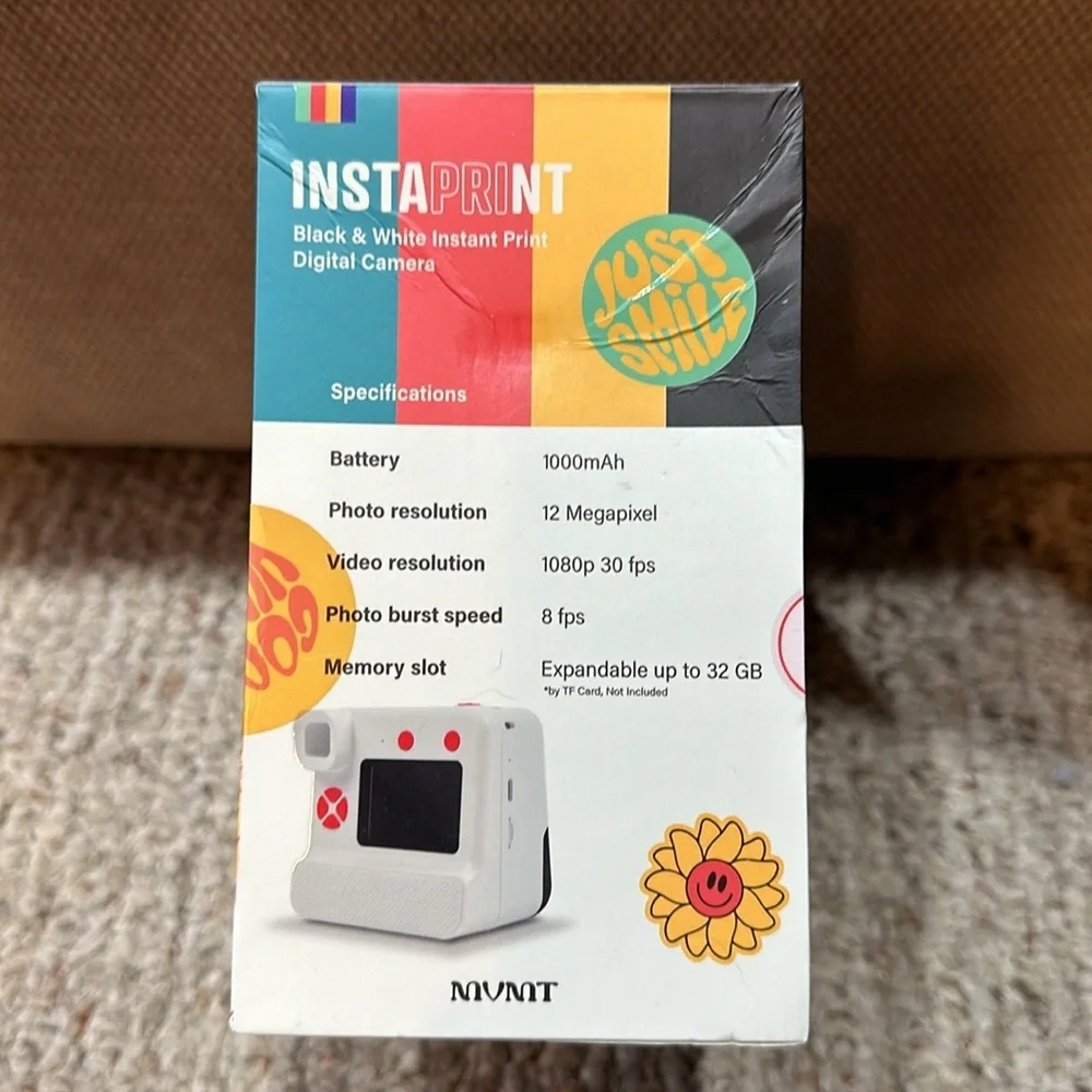 NIB Instaprint Digital Camera